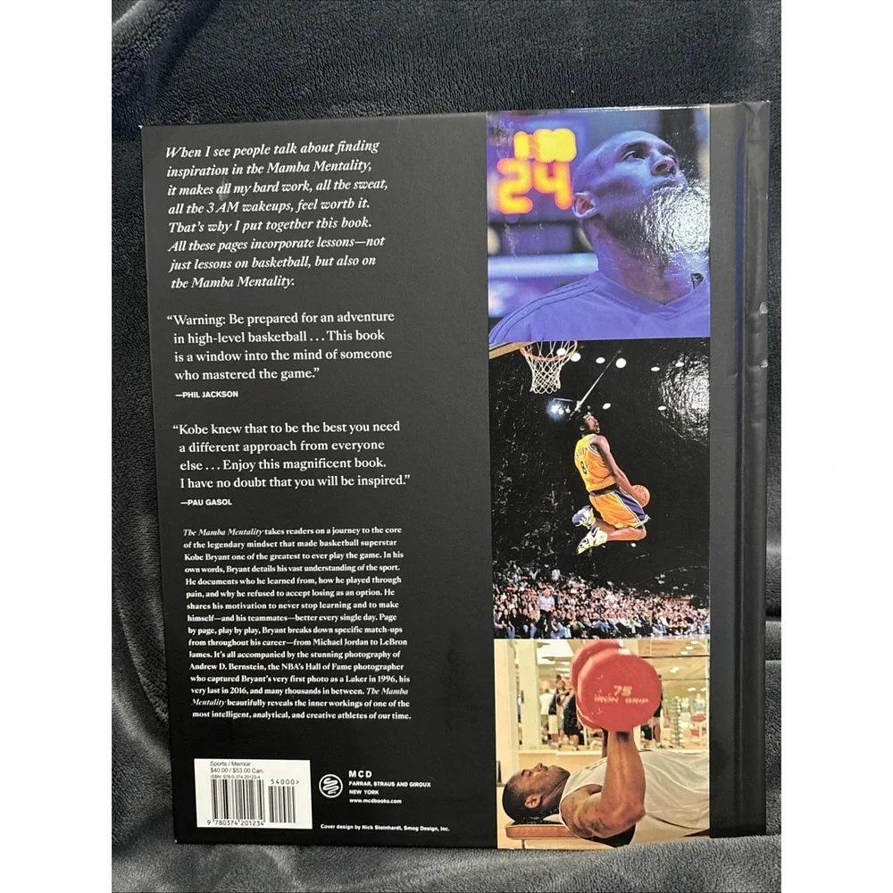 Mamba Mentality : How I Play, Hardcover by Bryant, Kobe; Gasol, Pau (FRW); Ja...